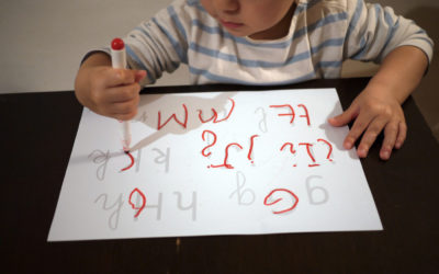 Les lettres “pâles”.