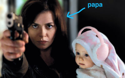 Papa est une mère louve.